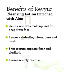 Revyur Cleansing Lotion Enriched with Aloe-2-sm