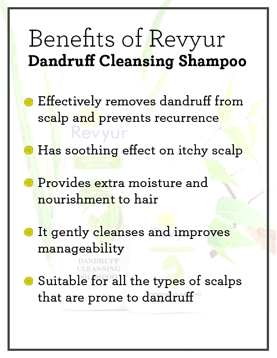 Revyur Dandruff Cleansing Shampoo-50 ml-1