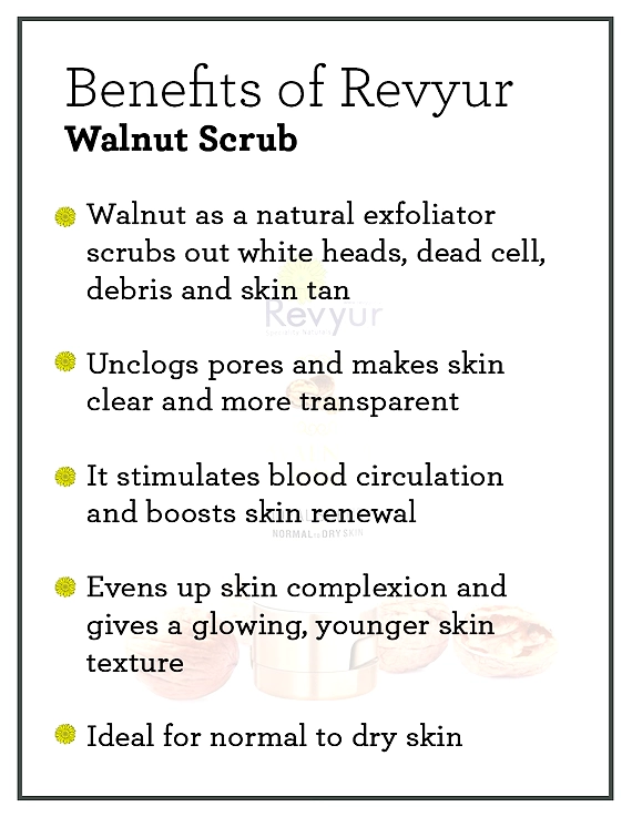 Revyur Walnut Scrub-75 gm-1