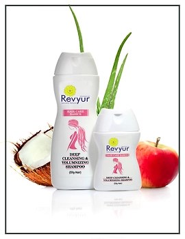 Revyur Deep Cleansing &amp; Volumnizing Shampoo-150 ml-2-sm