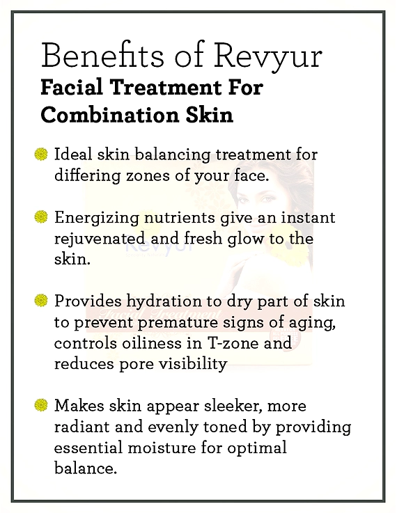 Revyur Facial Treatment For Combination Skin-1