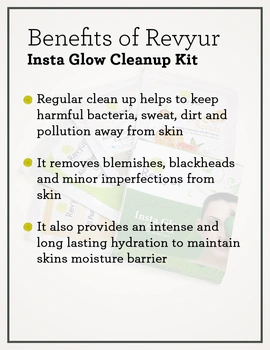 Revyur Insta Glow Cleanup Kit-1-sm