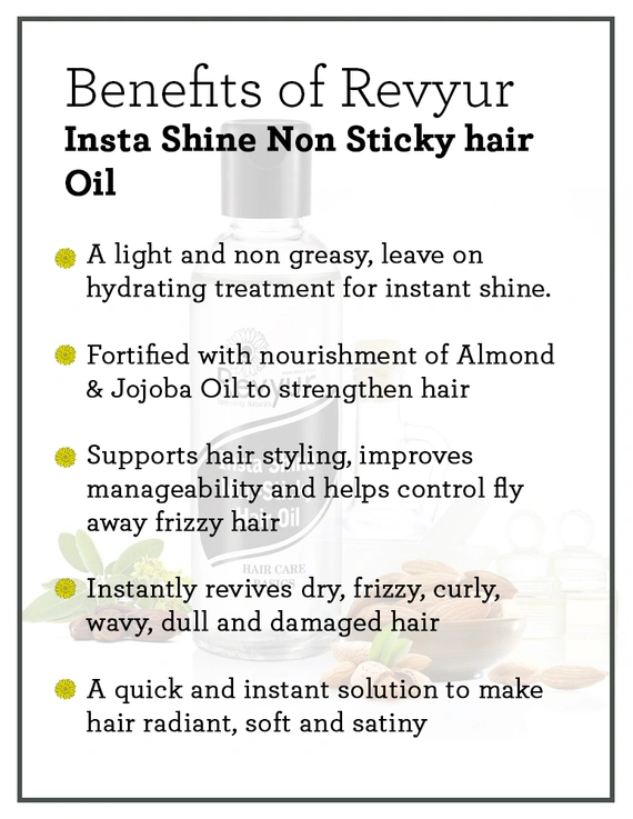 Revyur Insta Shine Non-Sticky Hair Oil-1