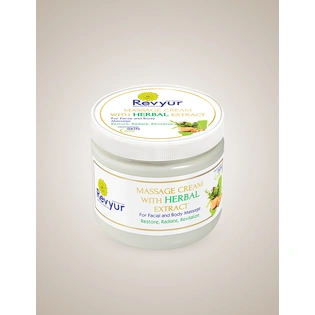 Revyur Massage Cream With Herbal Extract