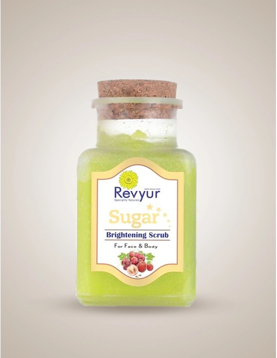 Revyur Sugar Brightening Scrub-Revyur-11