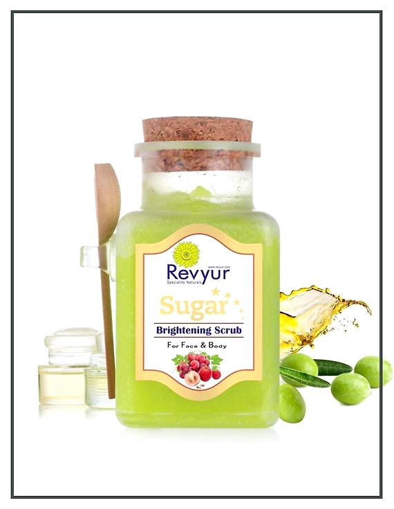 Revyur Sugar Brightening Scrub-2