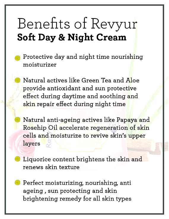 Revyur Soft Day &amp; Night Cream-1