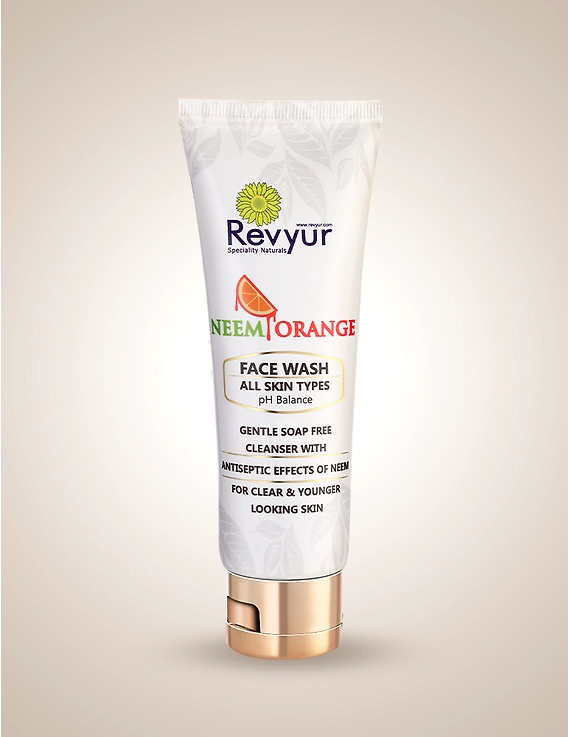 Revyur Neem Orange Face Wash-Revyur-05