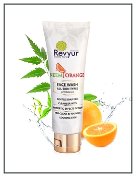 Revyur Neem Orange Face Wash-2-sm