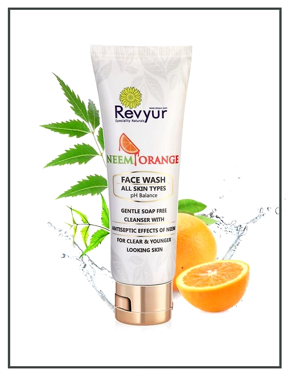Revyur Neem Orange Face Wash-2