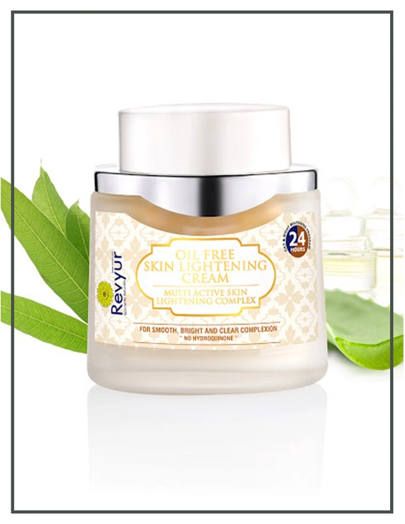 Buy Online Revyur Oil Free Skin Lightening Cream Revyur