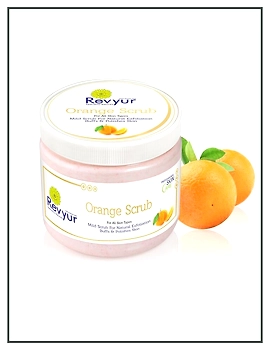 Revyur Orange Scrub For All Skin Types-200 gm-2-sm