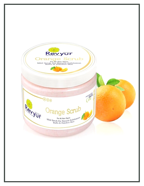 Revyur Orange Scrub For All Skin Types-200 gm-2