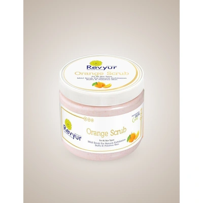 Revyur Orange Scrub For All Skin Types