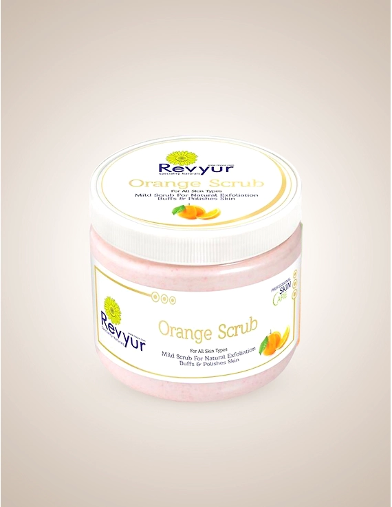 Revyur Orange Scrub For All Skin Types-Revyur-63