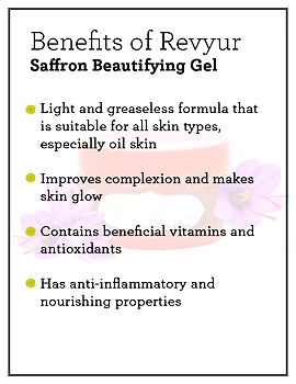 Revyur Saffron Beautifying Gel-1-sm