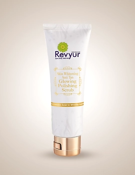 Revyur Skin Whitening Anti Tan Glowing Polishing Scrub-Revyur-16-sm