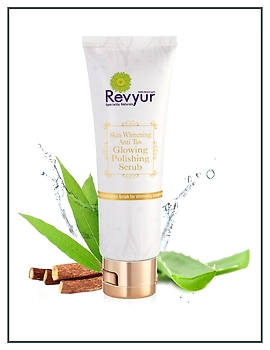 Revyur Skin Whitening Anti Tan Glowing Polishing Scrub-2-sm