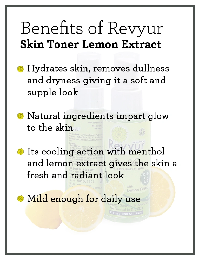 Revyur Skin Toner Lemon Extract-1