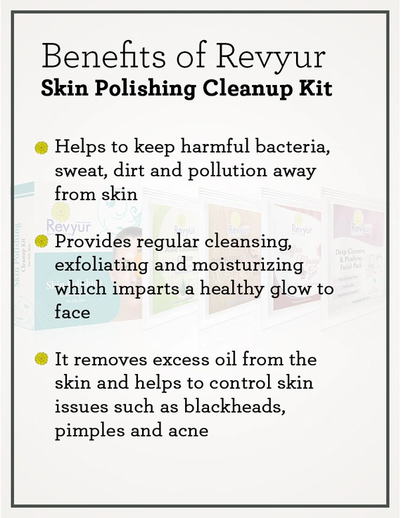 Revyur Skin Polishing Cleanup Kit-1