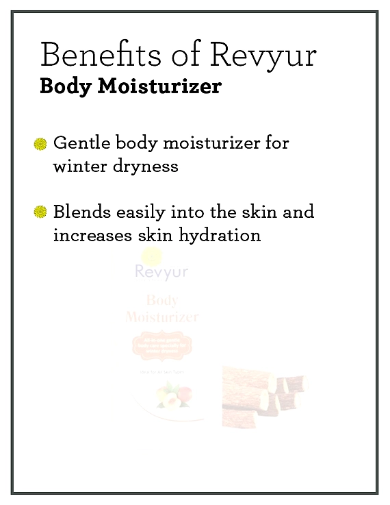Revyur Body Moisturizer-150 gm-1
