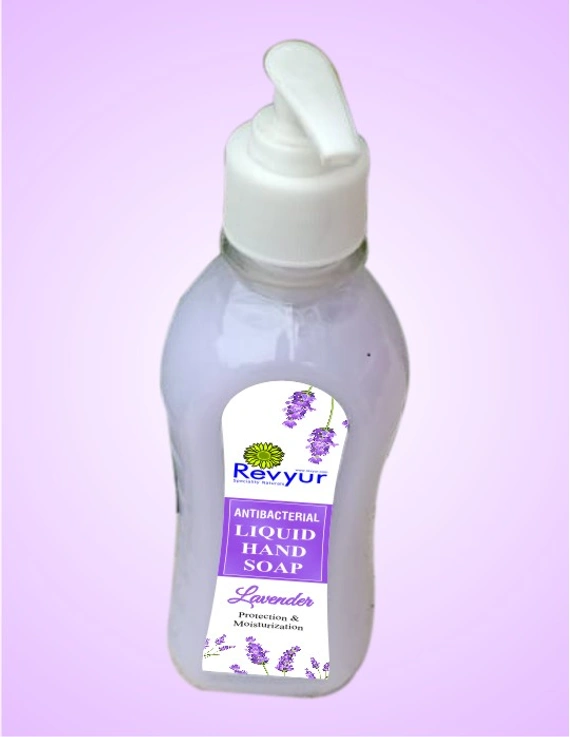 Antibacterial Liquid Hand Wash Lavender-1