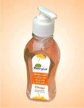 Antibacterial Liquid Hand Wash Orange-1-sm