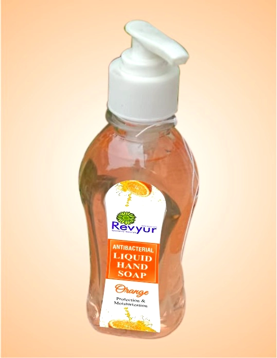 Antibacterial Liquid Hand Wash Orange-1