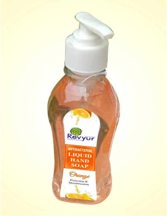 Antibacterial Liquid Hand Wash Orange-Hw_Orange