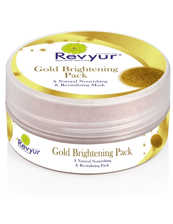 GOLD BRIGHTENING PACK-Revyur-124