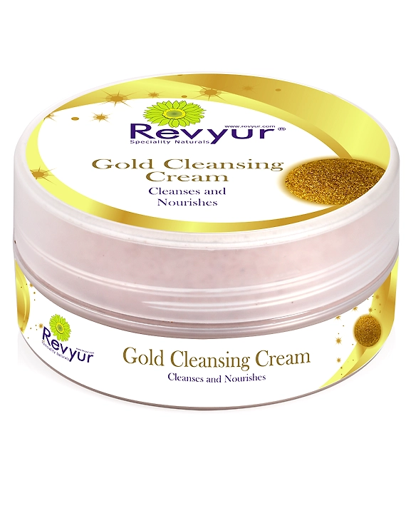 GOLD CLEANSING CREAM-Revyur-125