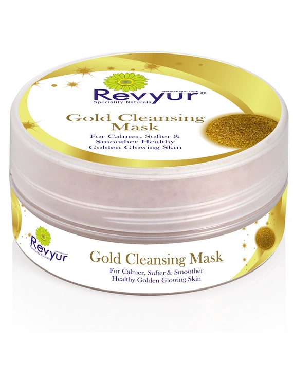 GOLD CLEANSING MASK-Revyur-123