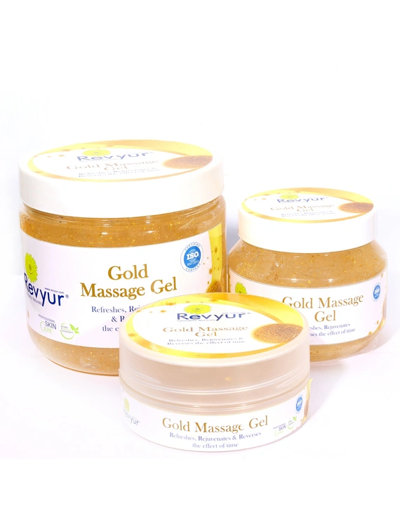 Gold massage gel