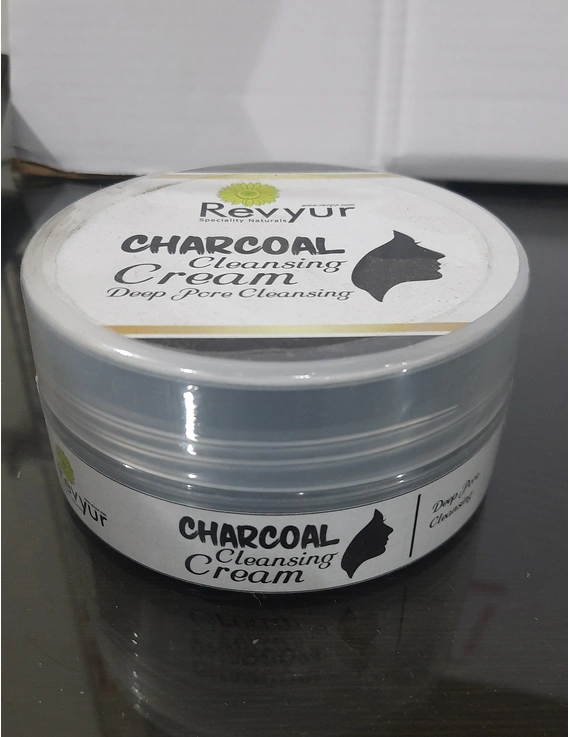 CHARCOAL CLEANSING CREAM-1000-1