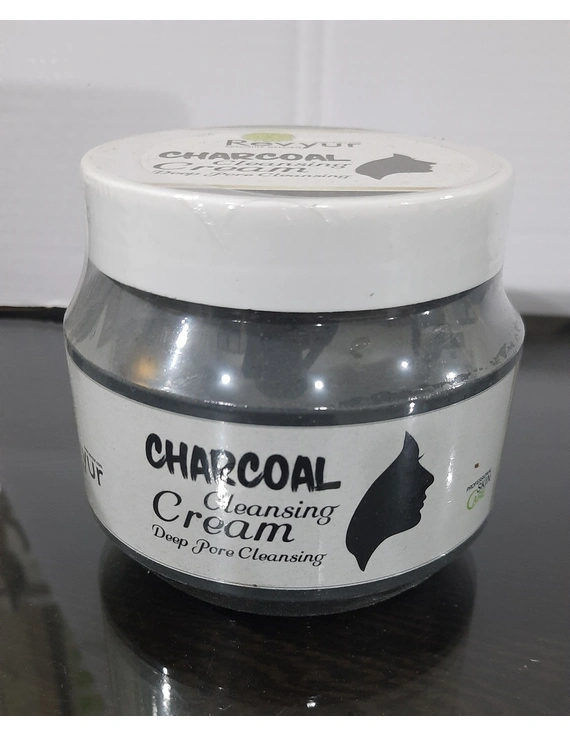 CHARCOAL CLEANSING CREAM-Revyur-173
