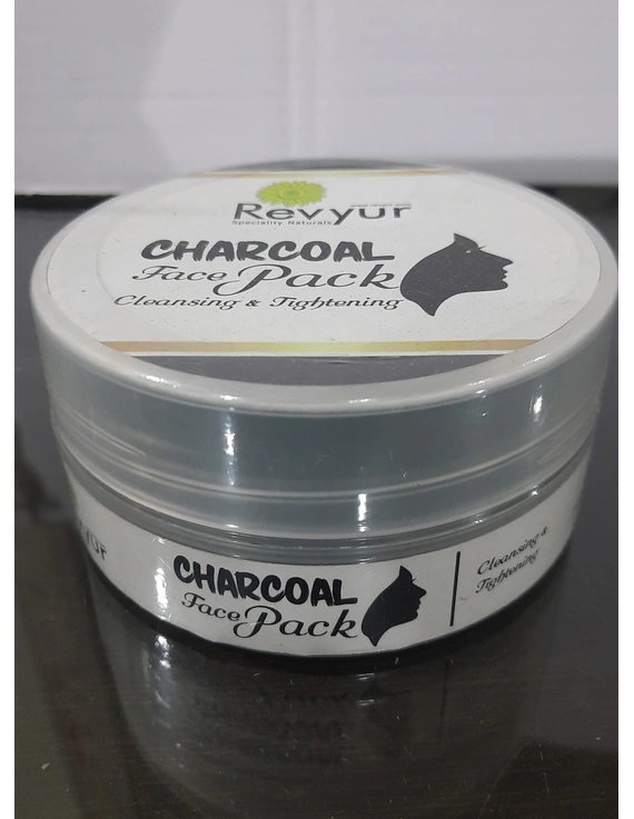 CHARCOAL FACE PACK-Revyur-174