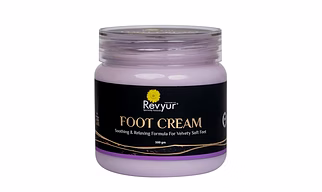 Revyur Specialities Natural foot cream 500 Gms,  ( Soothing& Relaxing Formula for Velvety Soft Feet.)