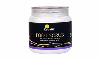 Revyur Speciality Naturals Foot Scrub, 500 Gms (With Natural Pumice Granules & Lavender Oil Exfoliating Scrub)