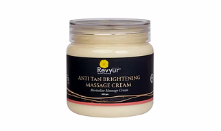 Revyur Speciality Naturals Anti Tan Brightening Massage cream 500gm (Revitalize Massage Cream)