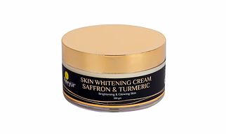 Revyur Speciality Naturals Saffron and Turmeric Skin Whitening Cream 200 gm (Brightening & Glowing Skin )