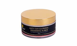 Revyur Speciality Naturals Anti Tan Glowing Polishing Scrub  200 gm (Gentle Exfoliation Scrub for Whitening Complexion )