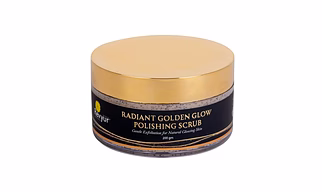 Revyur Speciality Naturals Radiant Golden Glow Polishing Scrub, 200 Gms (Gentle Exfoliation for Natural Glowing Skin )