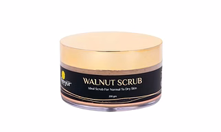 Revyur Speciality Naturals Walnut Scrub  200 gm  (Ideal Scrub for Normal to Dry Skin )