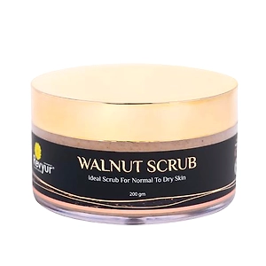 Revyur Speciality Naturals Walnut Scrub  200 gm  (Ideal Scrub for Normal to Dry Skin )