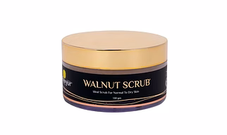 Revyur Speciality Naturals Walnut Scrub, 100 gm (Ideal Scrub for Normal to Dry Skin )