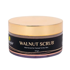 Revyur Speciality Naturals Walnut Scrub, 100 gm (Ideal Scrub for Normal to Dry Skin )