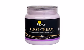 Revyur Speciality Naturals Foot Cream 1kg   ( Soothing& Relaxing Formula for Velvety Soft Feet.)