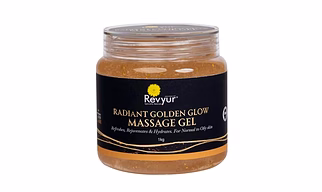 Revyur Speciality Naturals Radiant Golden glow massage Gel 1000gm (Refreshes,Rejuvenates&Hydrates For Normal to Oily skin)