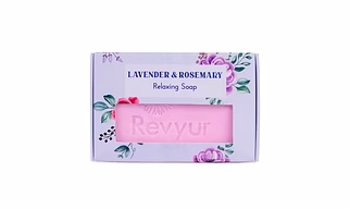 Revyur Speciality Naturals Lavender + Rosemary Relaxing Soap  150 Gms