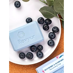 Revyur Speciality Naturals Bluberry + Acaiberry Rejuvenating Soap 